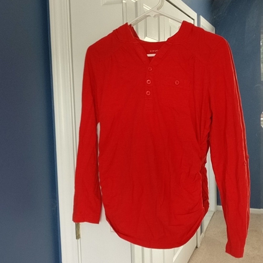 Maternity hoodie